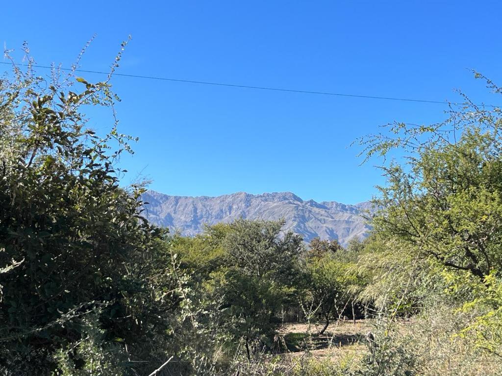 Con Vista A Las Sierras, Villa Las Rosas, Traslasierras, Cordoba Los Molles  Exterior foto